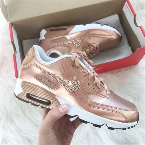 rose gold sneakers for women.